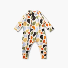 Pebbles Waffle Romper