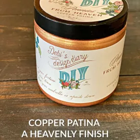 Pennies from Heaven Copper Liquid Patina - DIY Paint Co