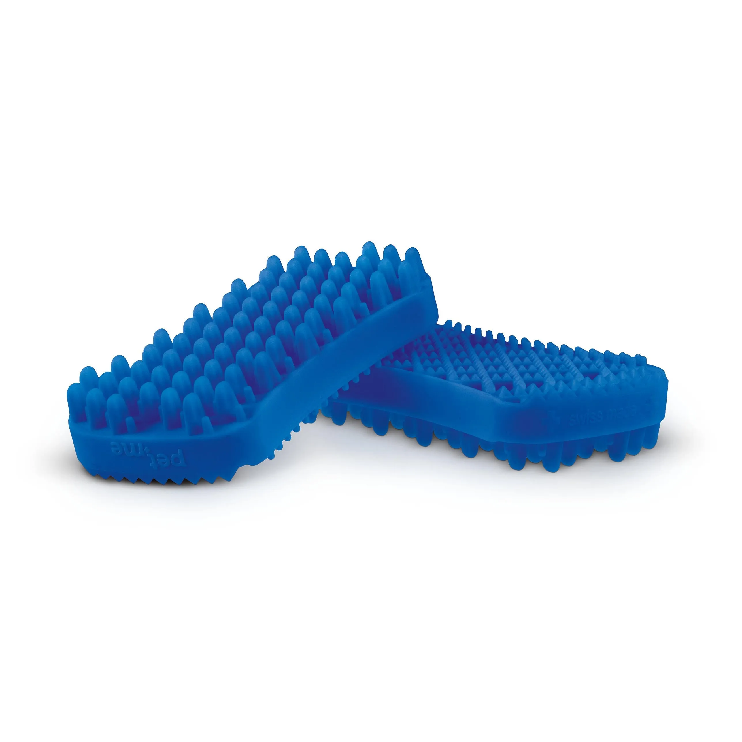 Pet and Me Silicone Grooming Brush Blue