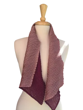 Pleated Scarf