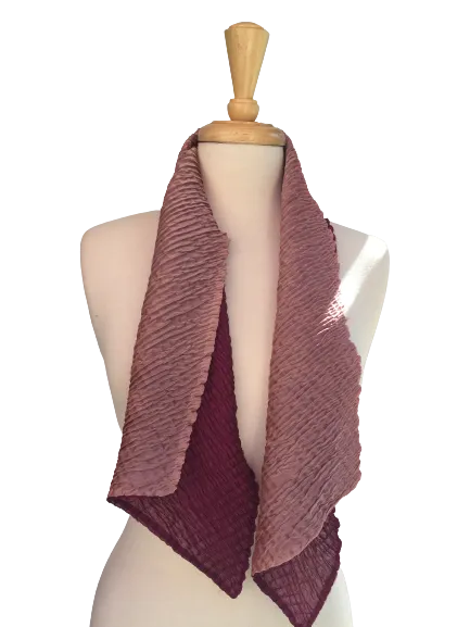 Pleated Scarf