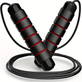 Premium Adjustable Jump Rope for Effective Cardio and Weight Loss