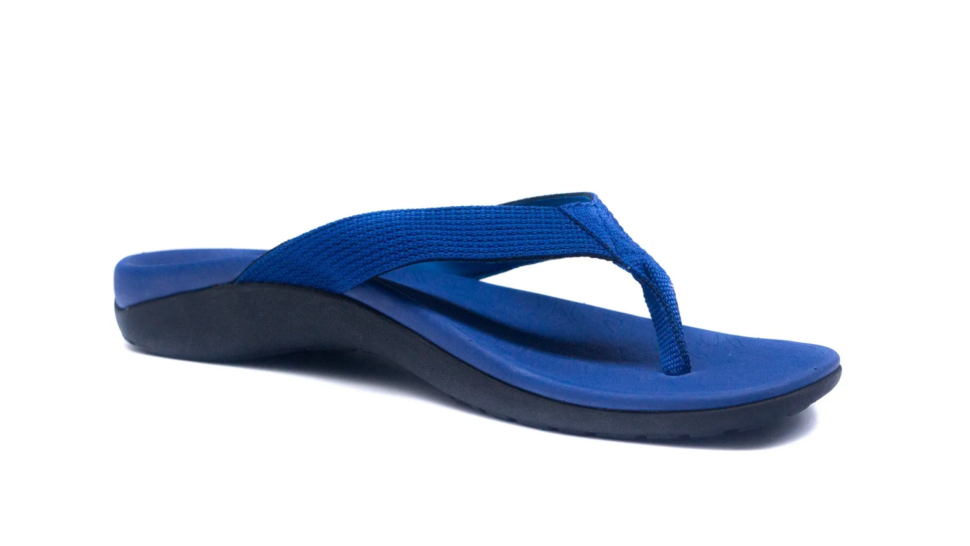 Premium Orthotic Flip Flops Navy and Pink Colour