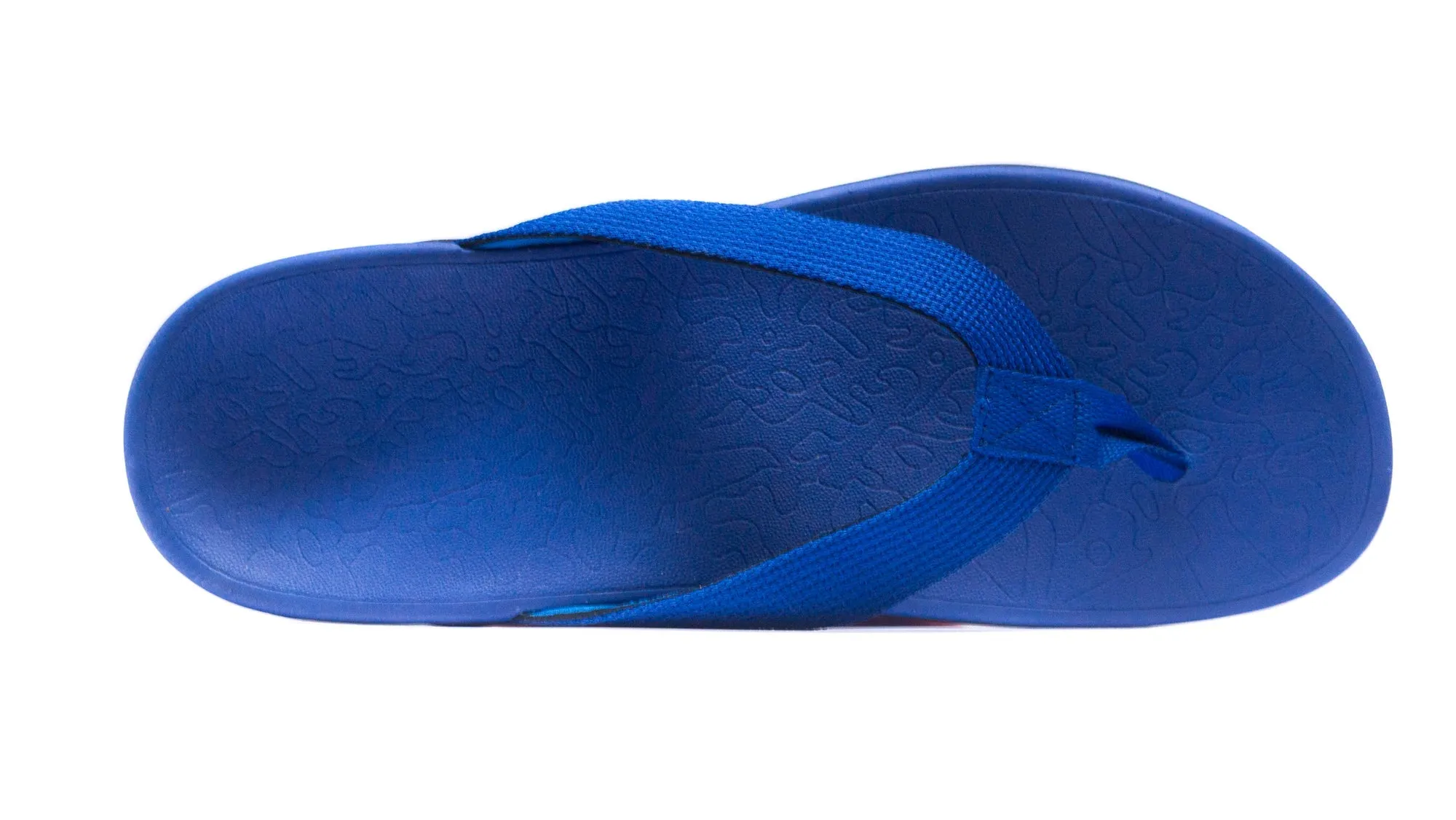 Premium Orthotic Flip Flops Navy and Pink Colour