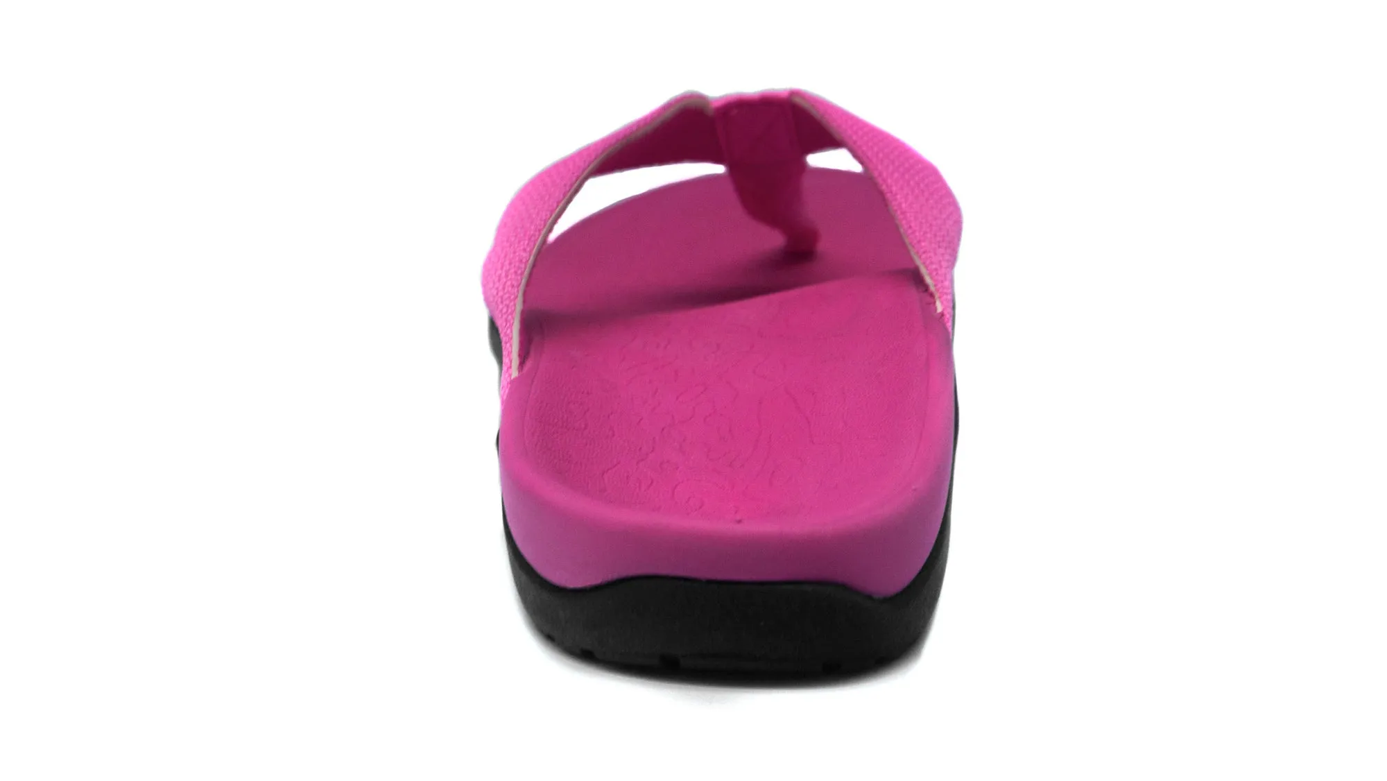 Premium Orthotic Flip Flops Navy and Pink Colour