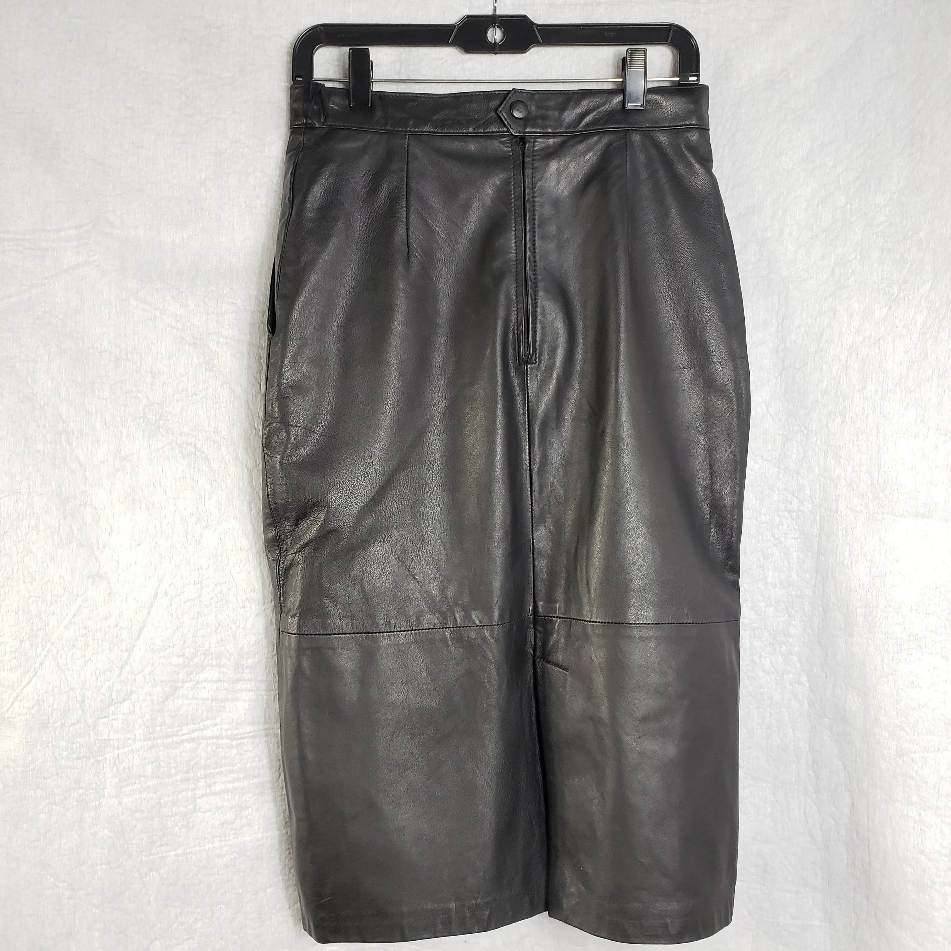 Prestige Club Leather Pencil Skirt Size 12