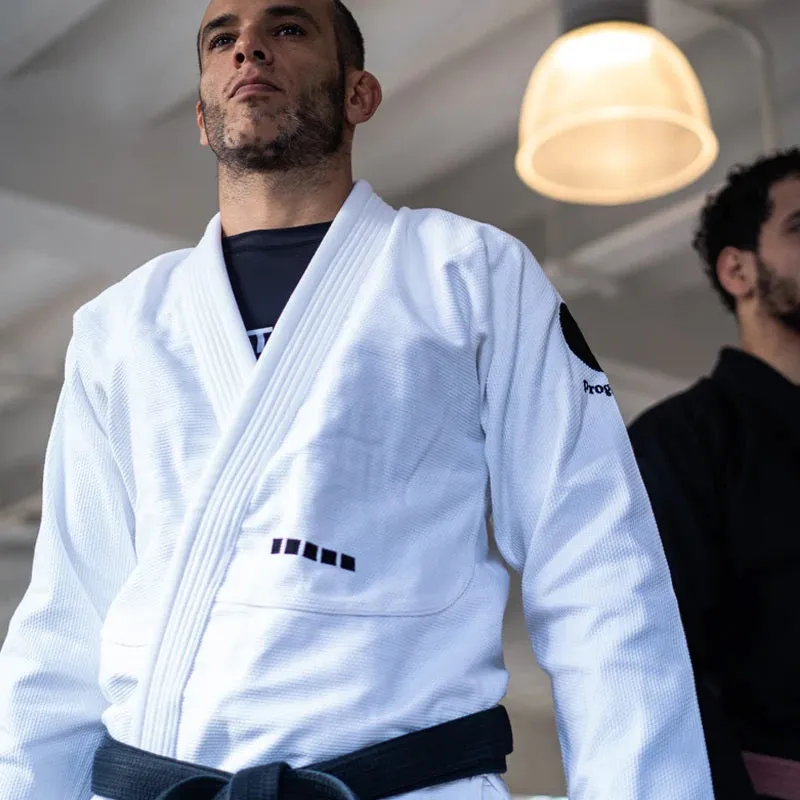 Progress M6 Kimono Mark 5 BJJ Gi White