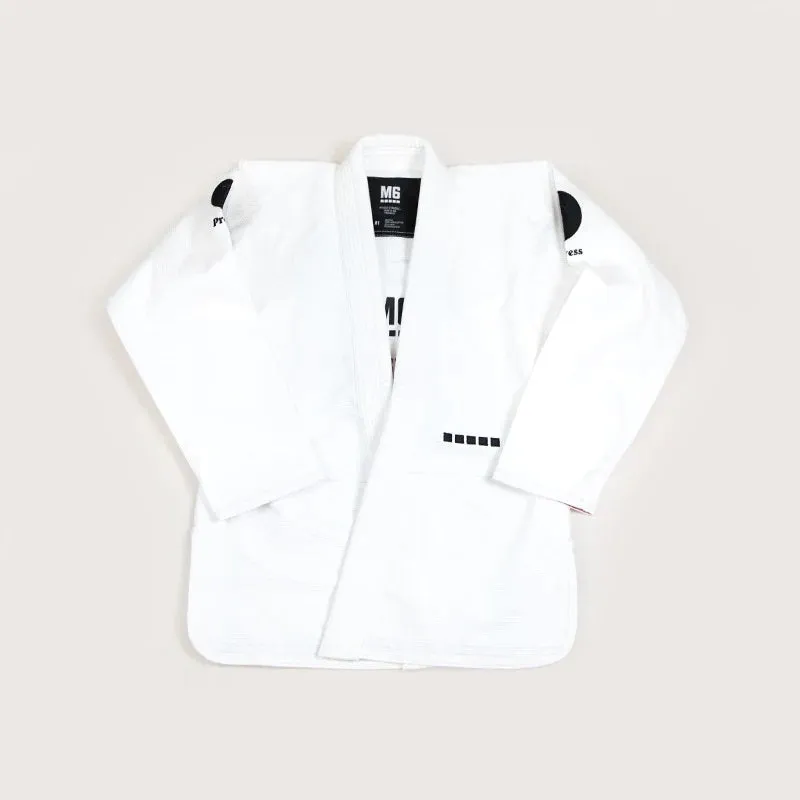 Progress M6 Kimono Mark 5 BJJ Gi White