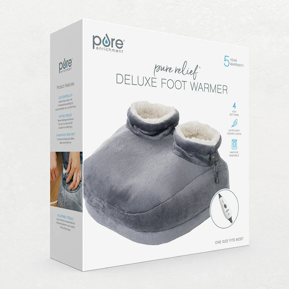 PureRelief™ Deluxe Foot Warmer