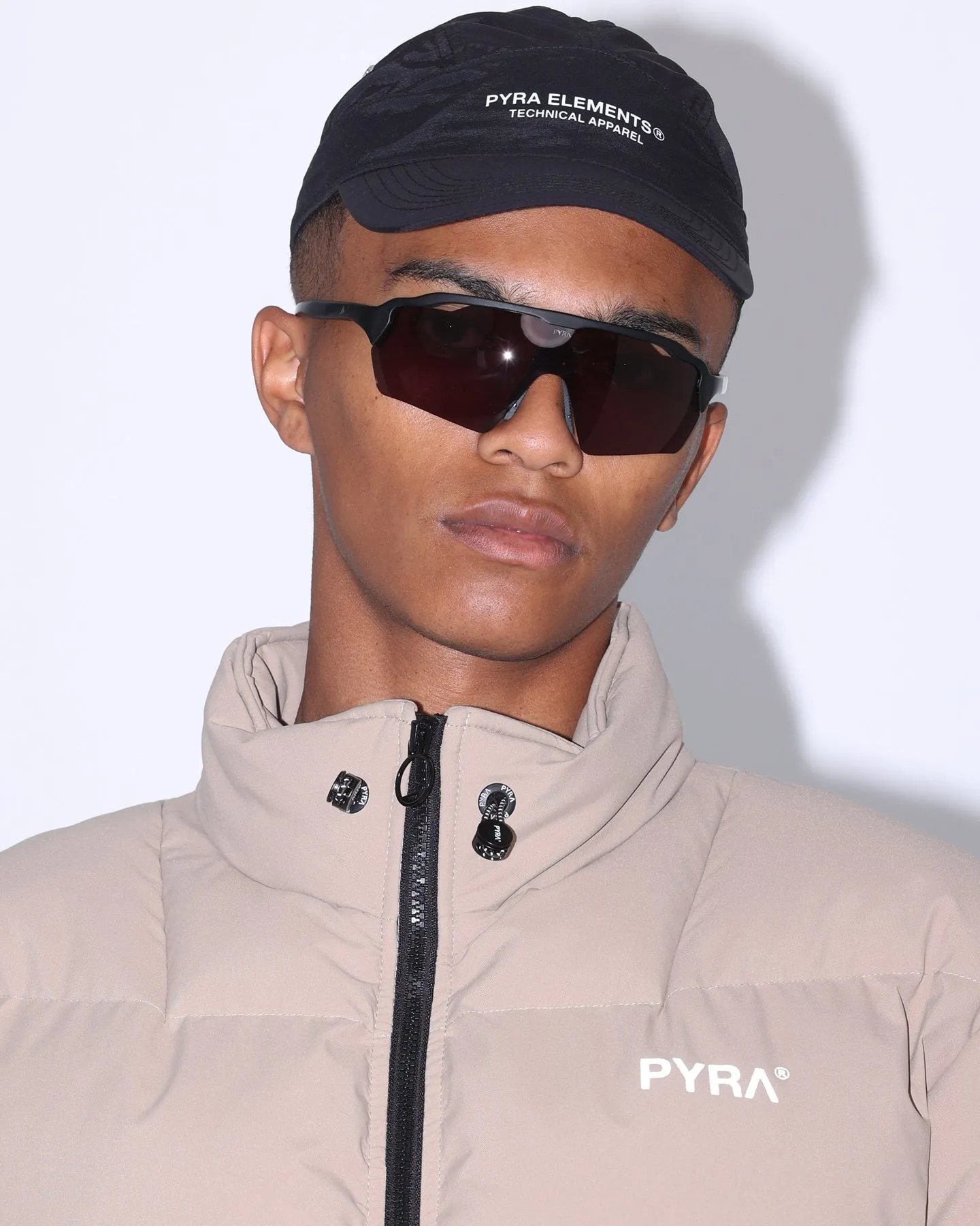 PYRA Padded Puffa Jacket Natural