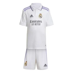 Real Madrid 22/23 Home Mini Kit