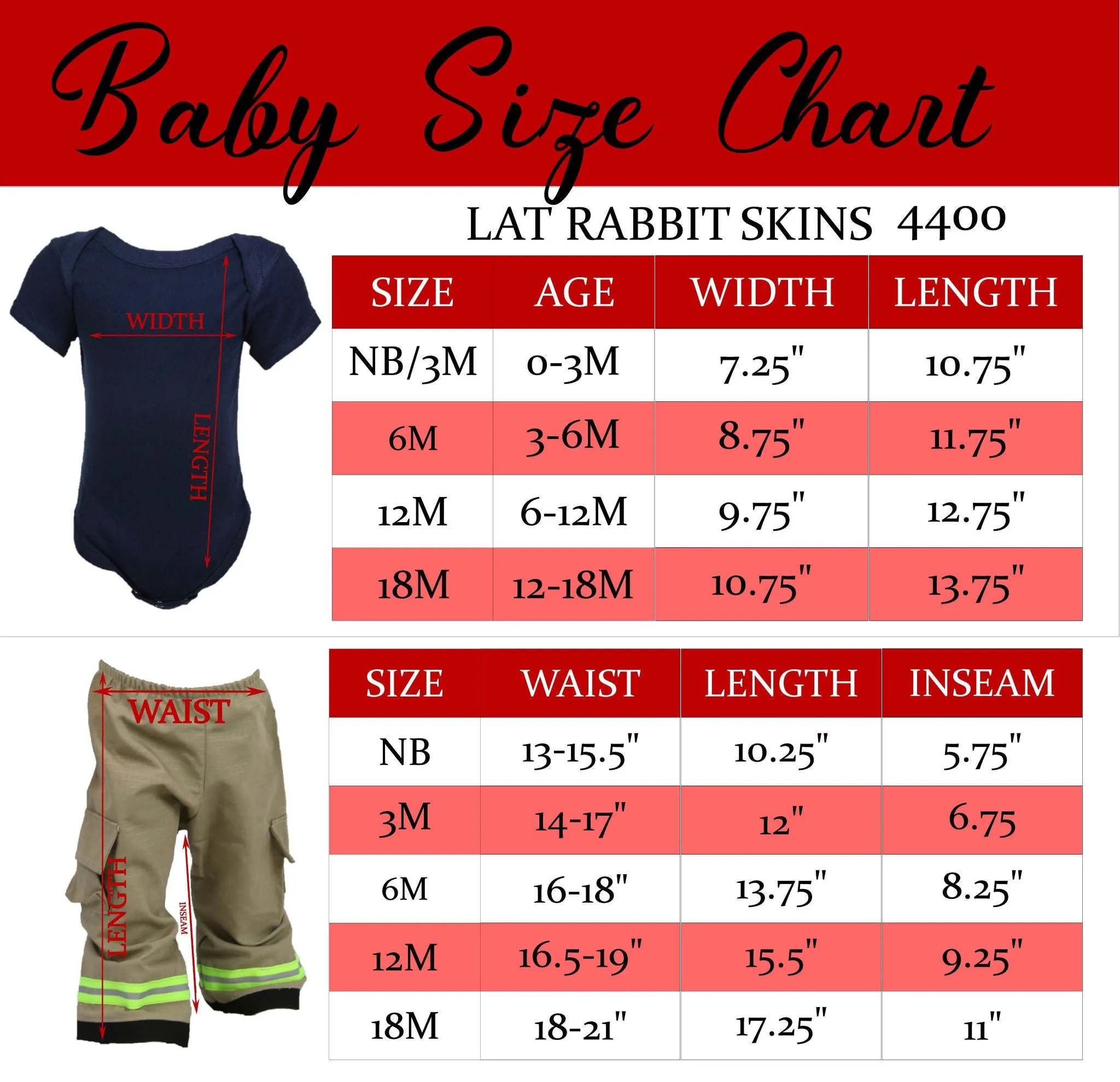 RED MALTESE CROSS Firefighter Personalized BLACK 2PC Baby Outfit