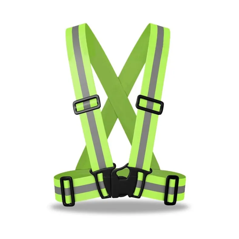 Reflective Hi-Vis Adjustable Vest Strap