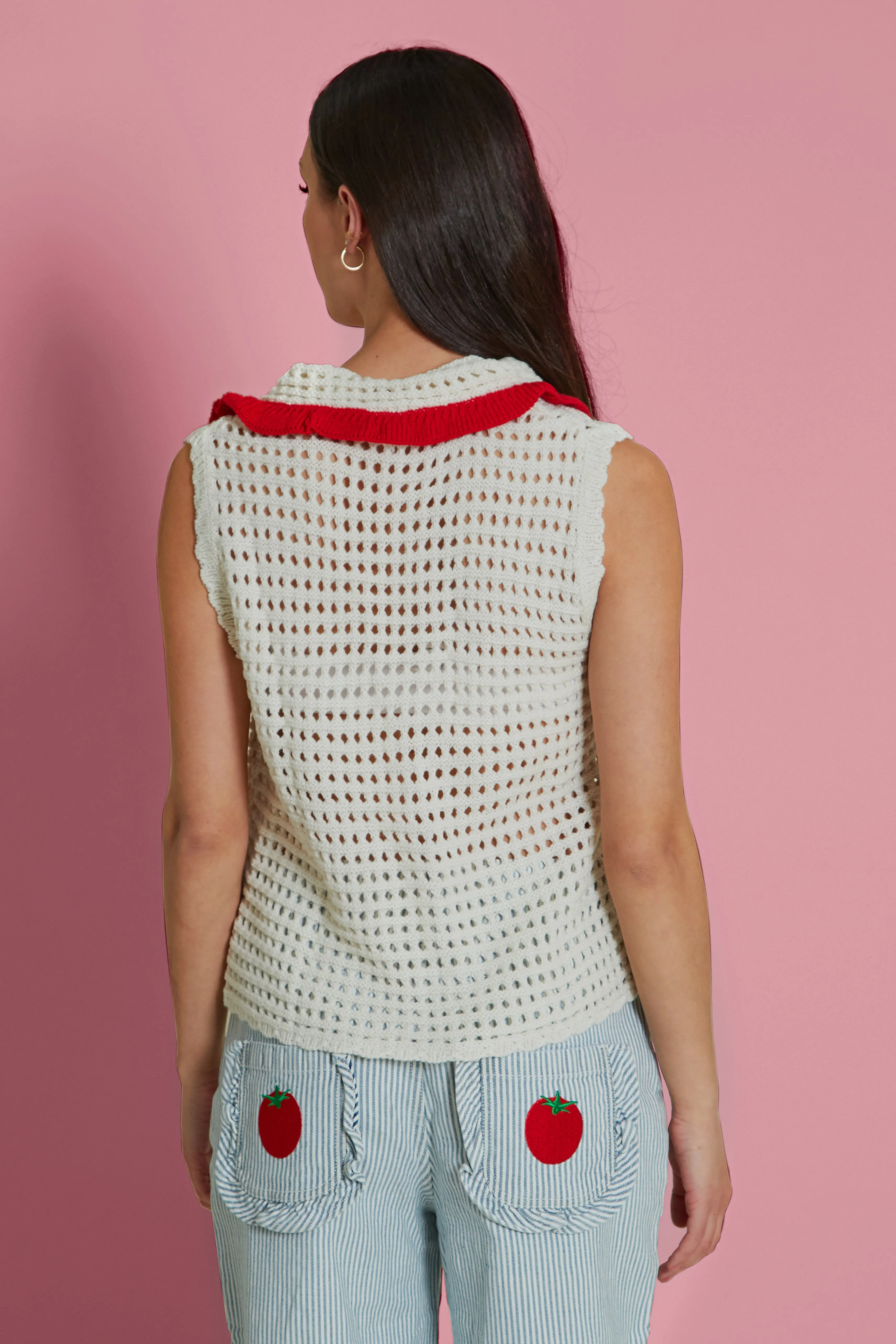 Rhea Knitted Vest