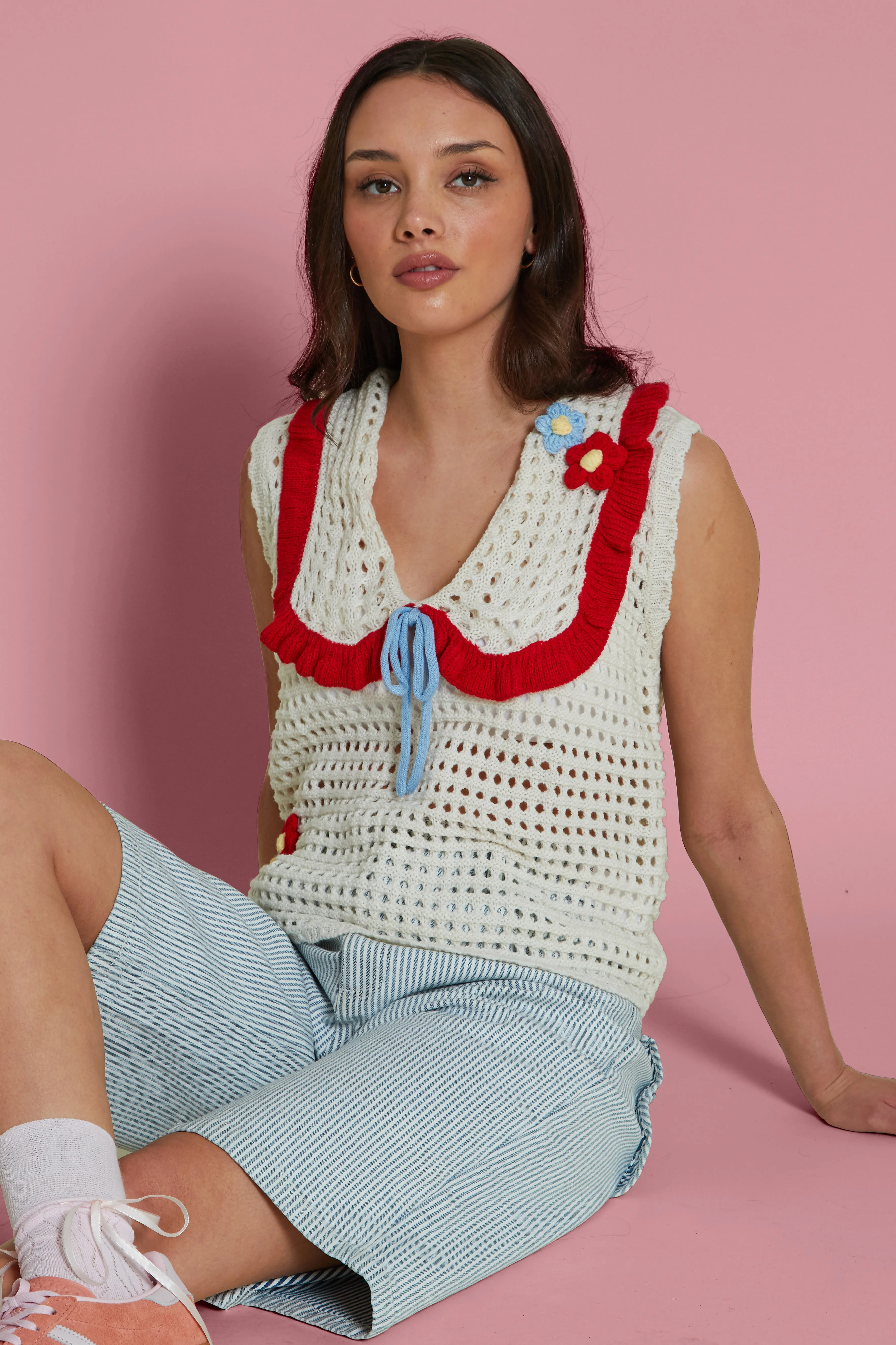 Rhea Knitted Vest