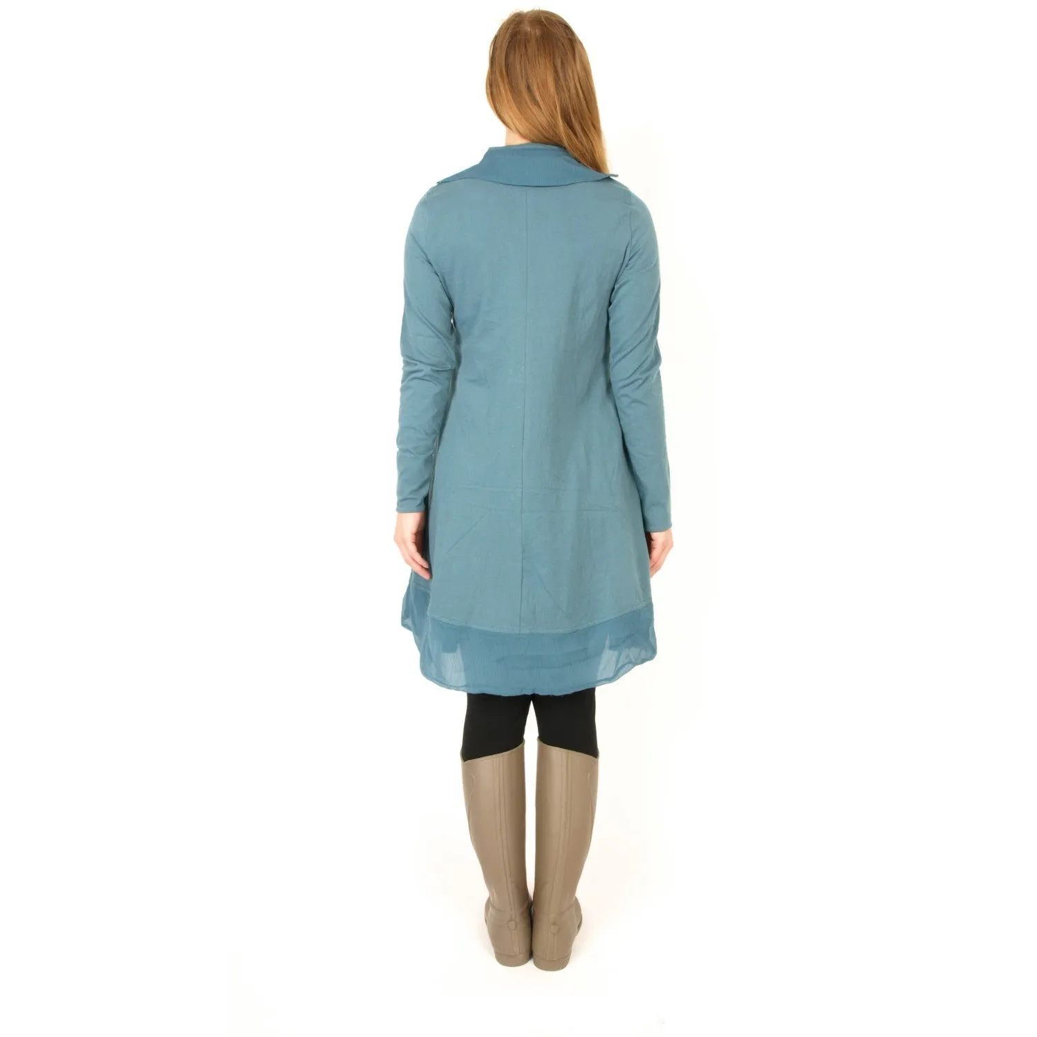 Rimini  Organic Cotton Long Jacket
