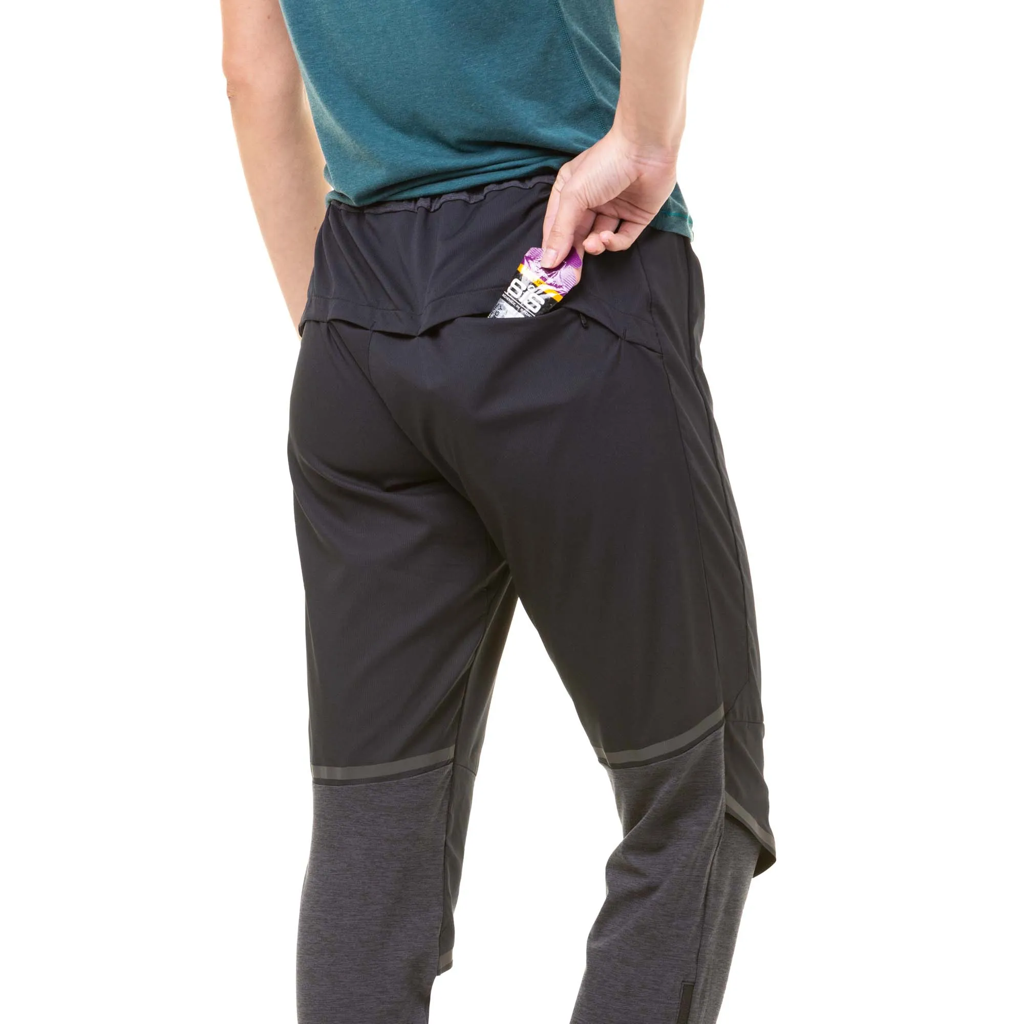 Ronhill | Women's Tech Flex Pant - Black/Charcoal Marl