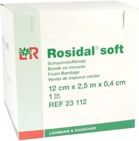 Rosidal Soft Short Stretch Dressing 12cm x 2.5m