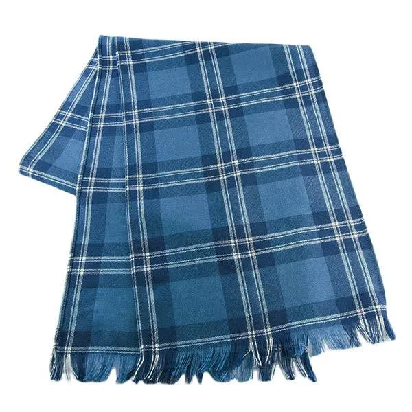 Ross Modern Light Weight Tartan Scarf