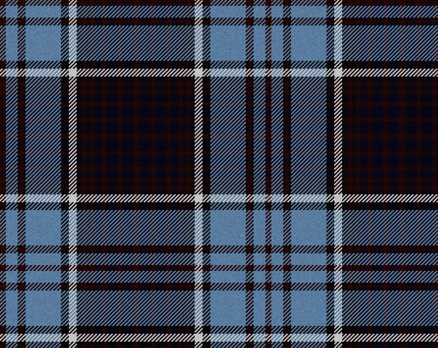 Royal Canadian Air Force Tartan Scarf