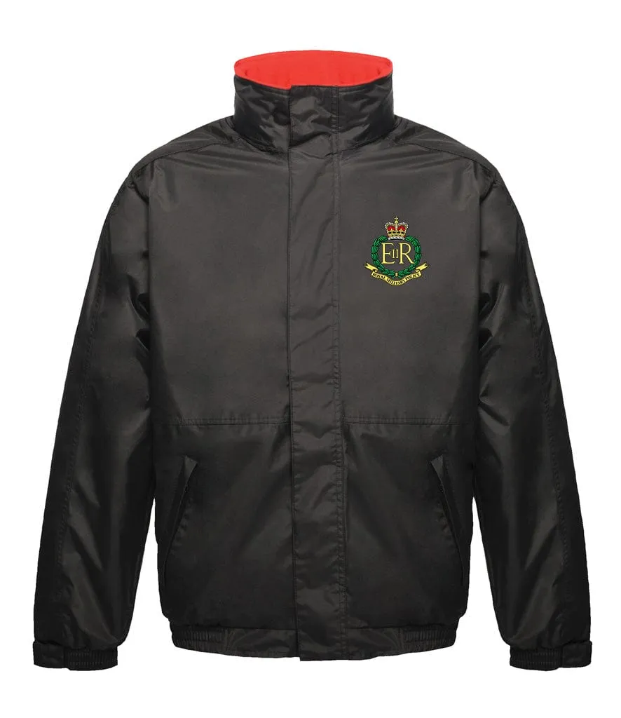 Royal Military Police Embroidered Regatta Waterproof Insulated Jacket