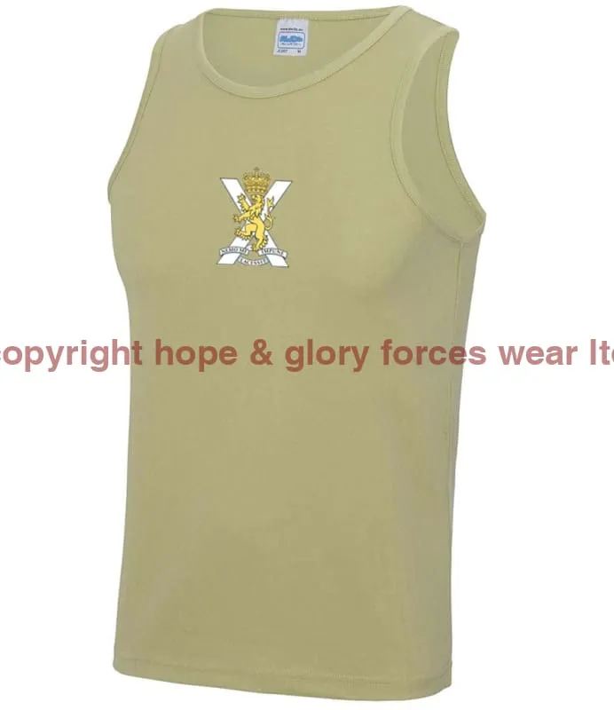 Royal Regiment of Scotland Embroidered Sports Vest