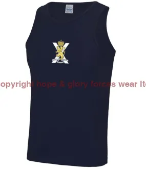 Royal Regiment of Scotland Embroidered Sports Vest