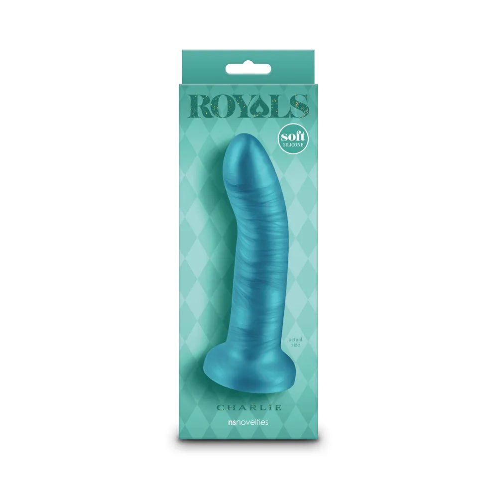 Royals 6&quot; Charlie Metallic Teal