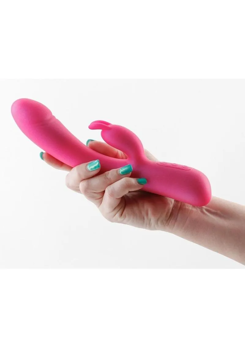 Royals Divine Rechargeable Silicone Rabbit Vibrator