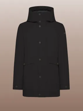 Rrd Egg Floating Parka Nero Uomo