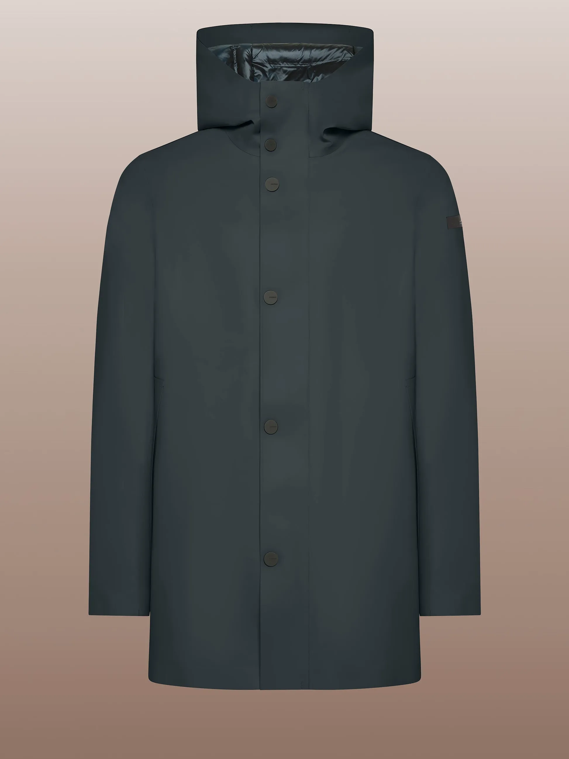 Rrd Rubber Double Parka Uomo