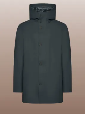 Rrd Rubber Double Parka Uomo