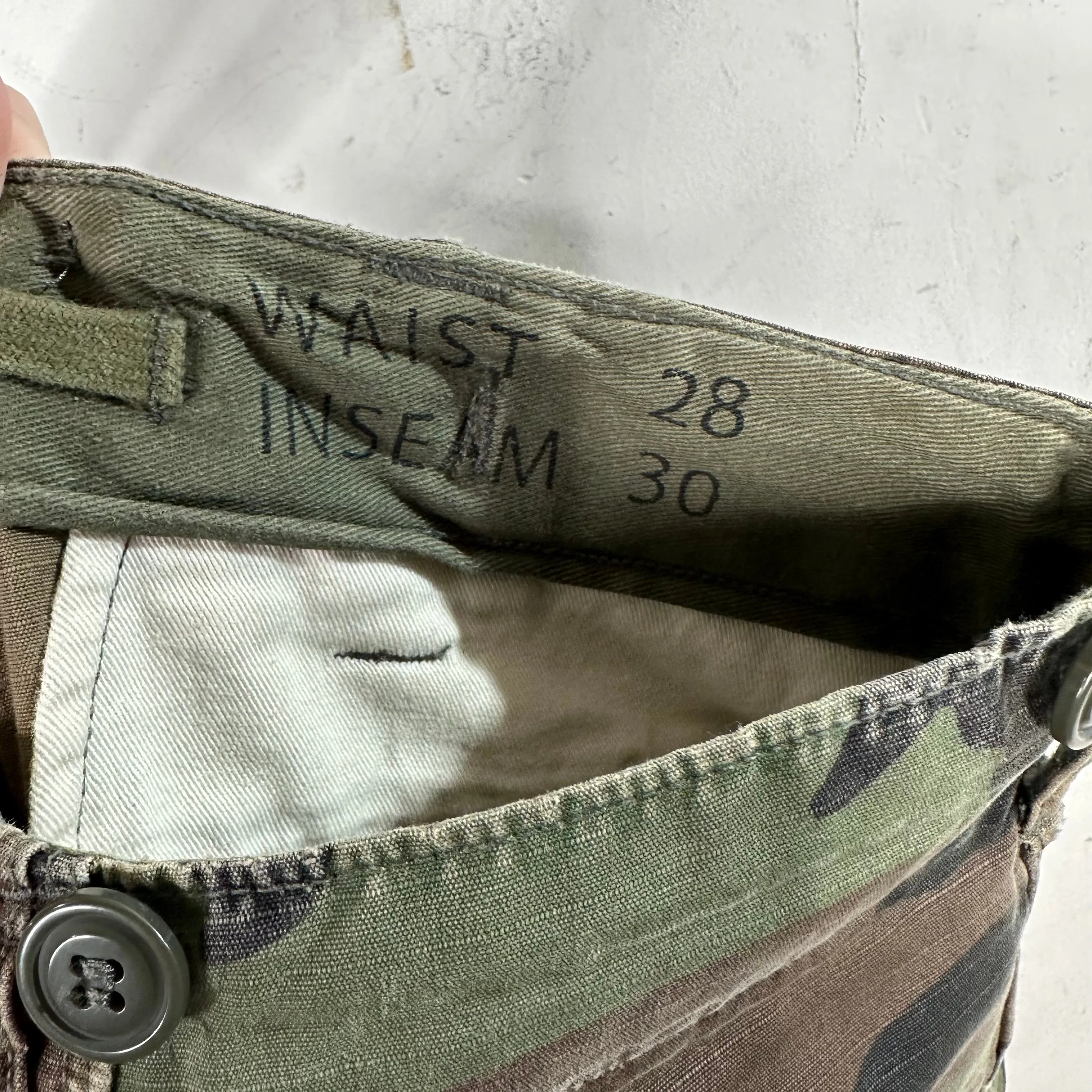 RRL Army Fatigue Cargo Pants