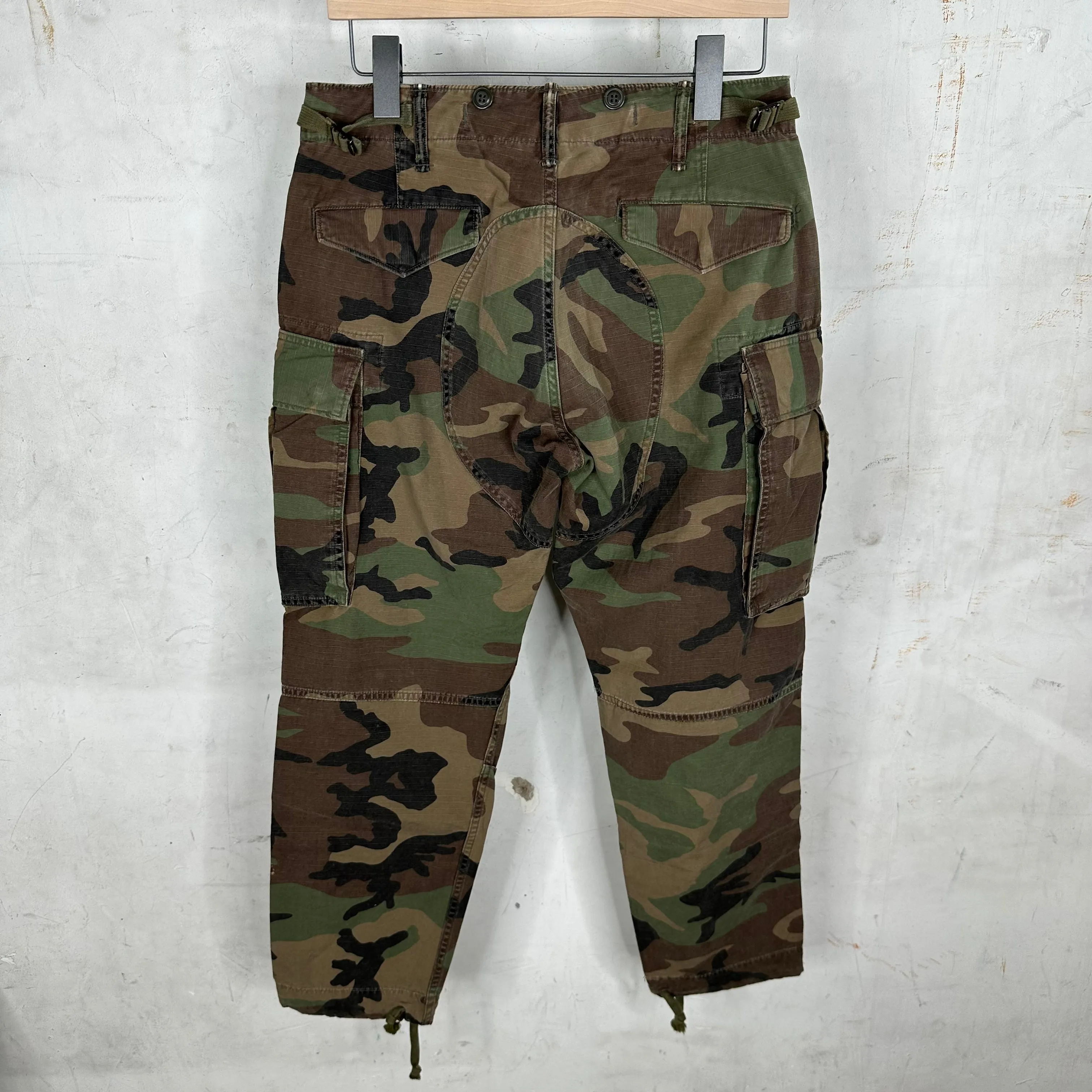 RRL Army Fatigue Cargo Pants