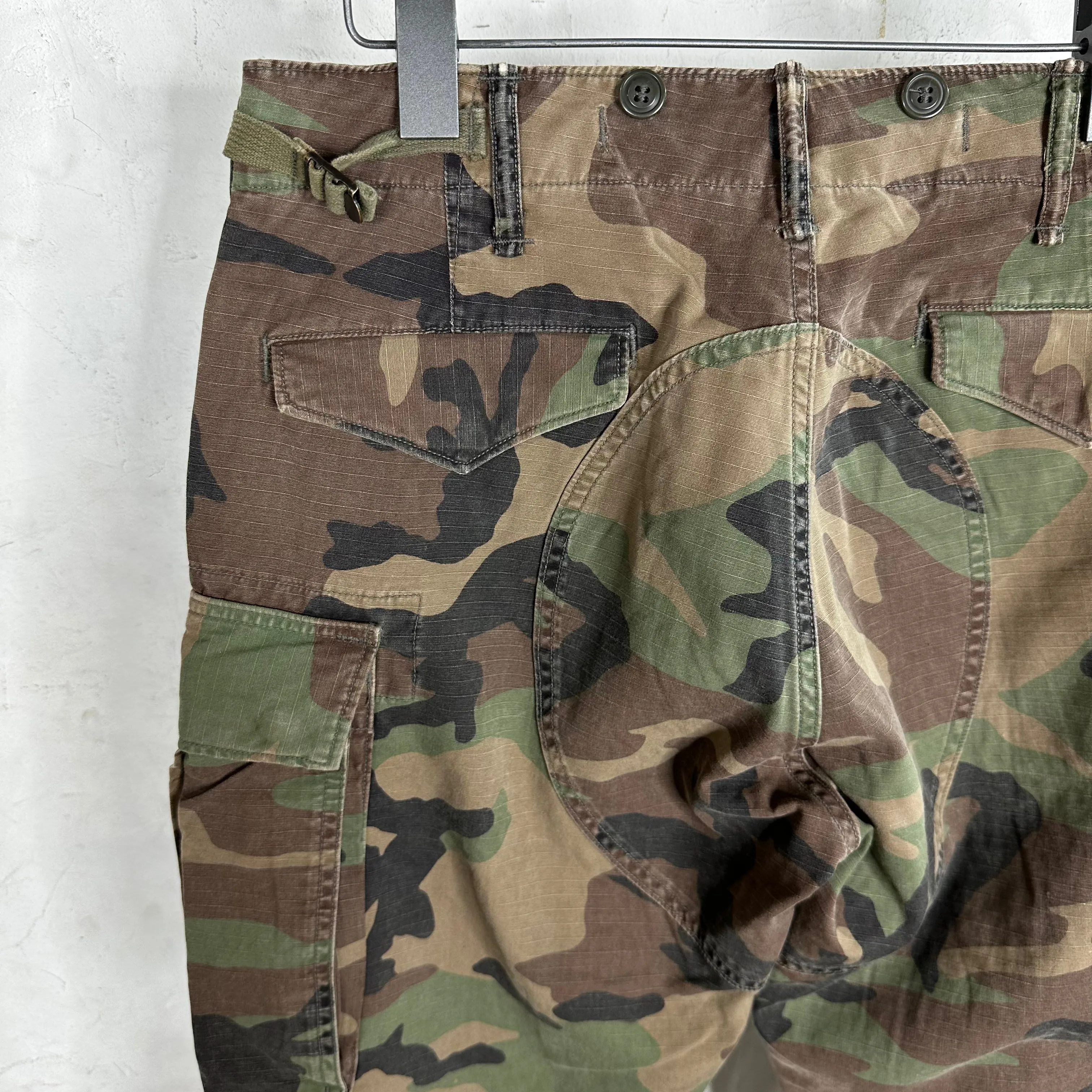 RRL Army Fatigue Cargo Pants