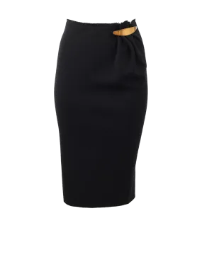 Safety Pin Pencil Skirt