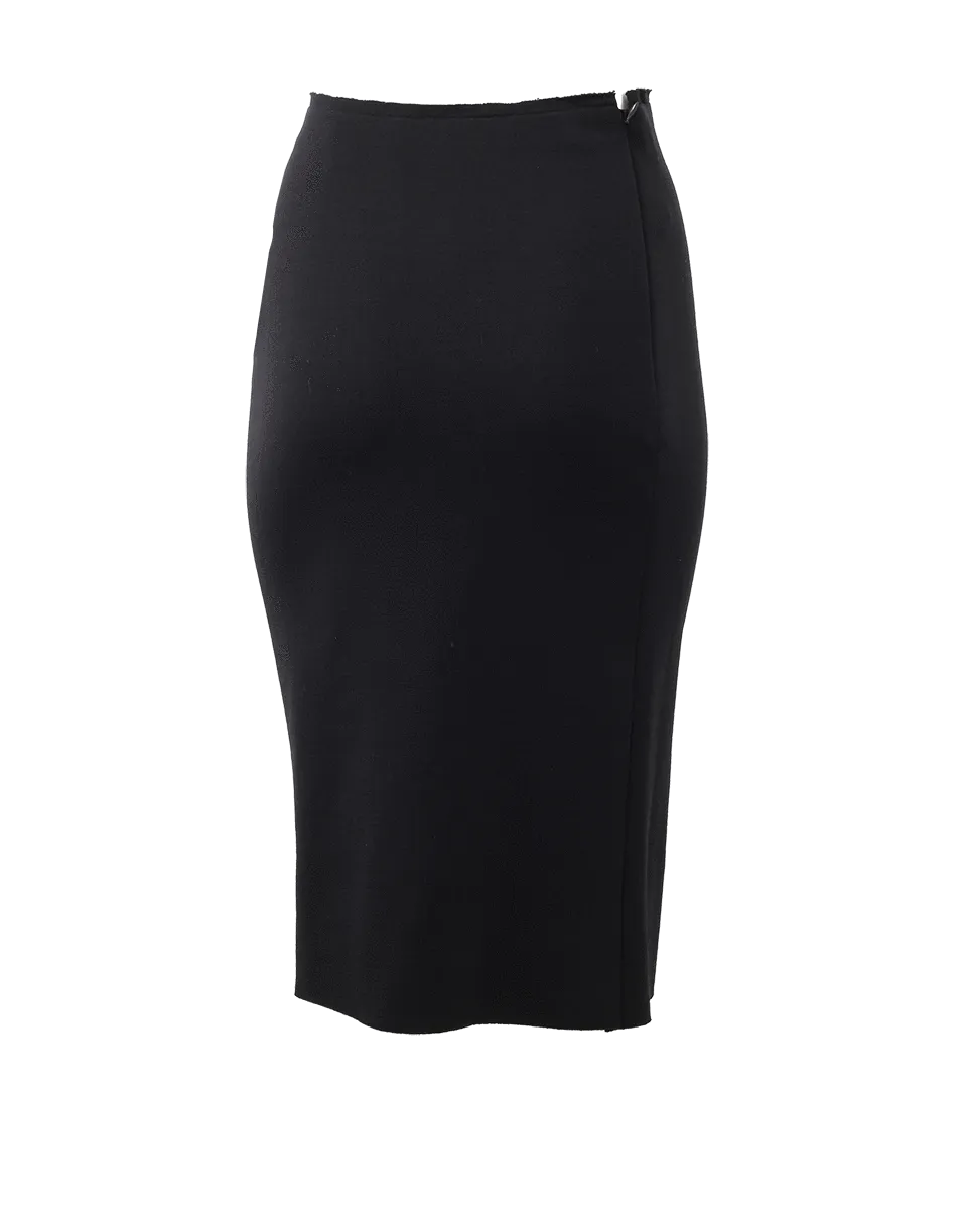 Safety Pin Pencil Skirt