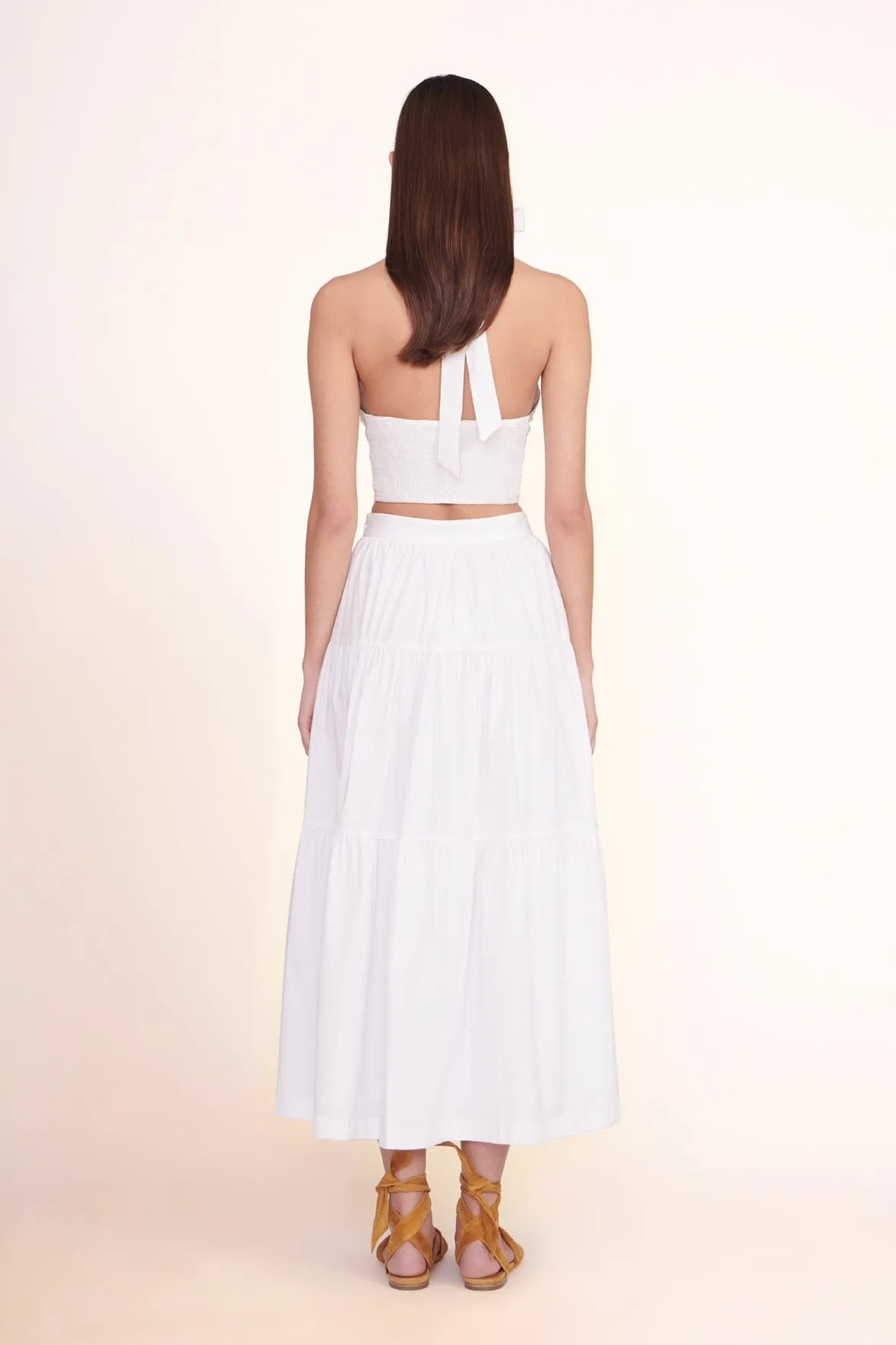 SEA SKIRT | WHITE