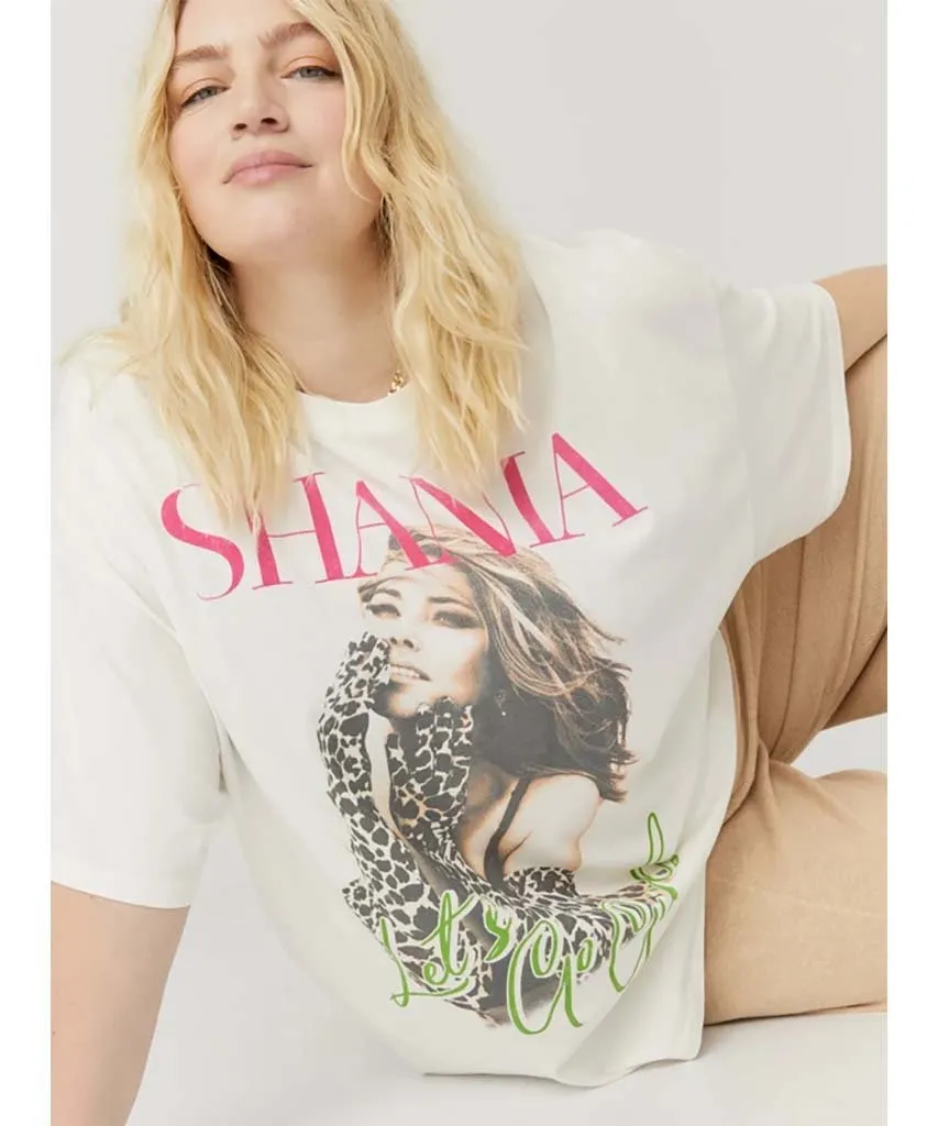 Shania Let's Go Girls Tee