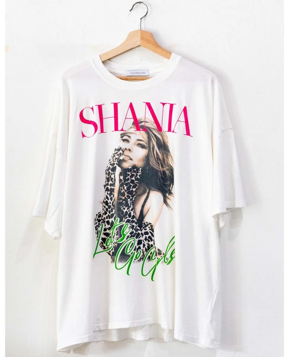 Shania Let's Go Girls Tee