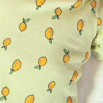 Short Sleeve Cotton Onesies (Lemons, Pineapples or Bears)