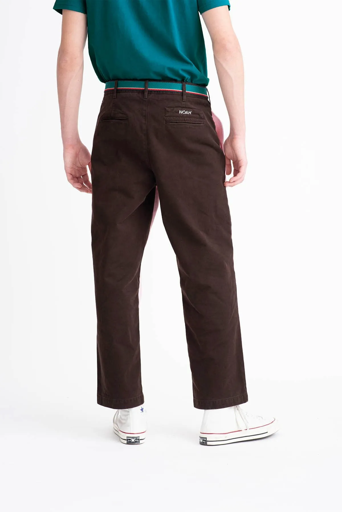 Single-Pleat Chino