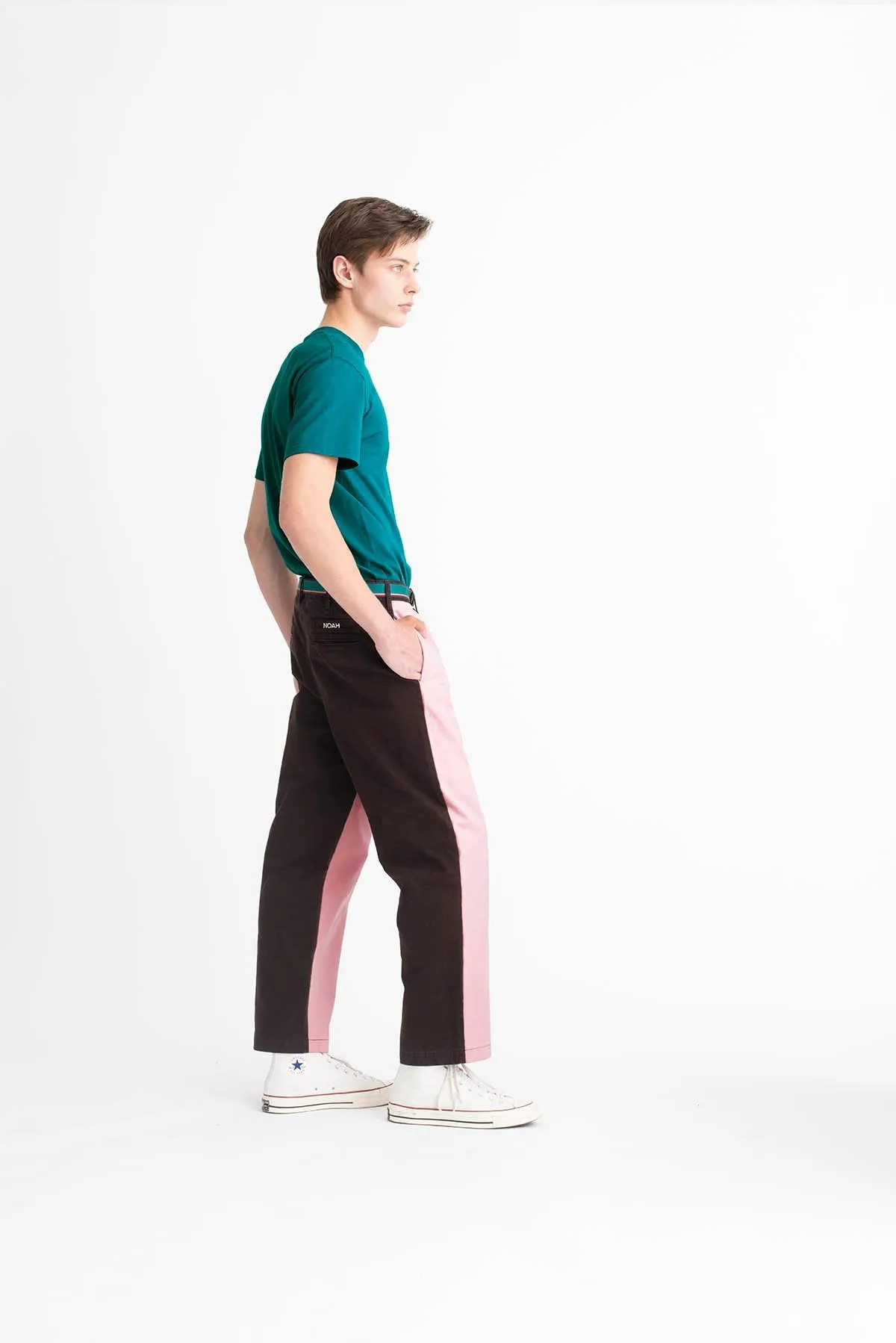 Single-Pleat Chino