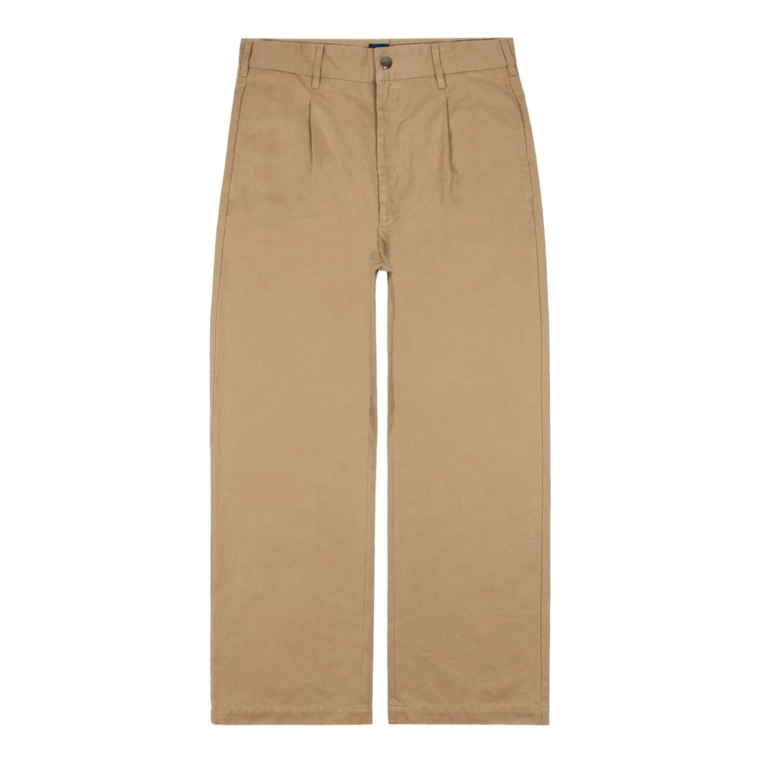 Single-Pleat Chino