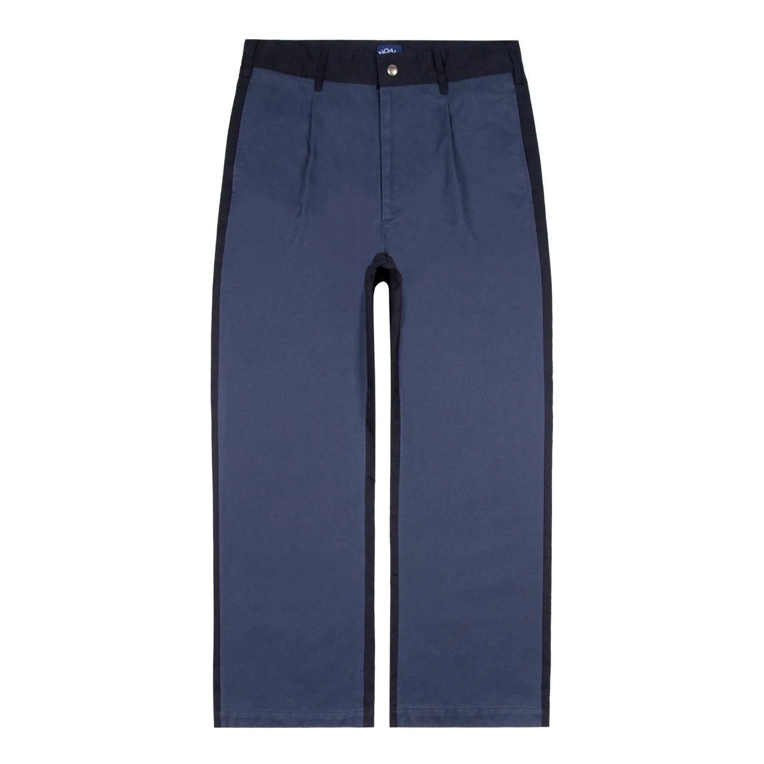 Single-Pleat Chino