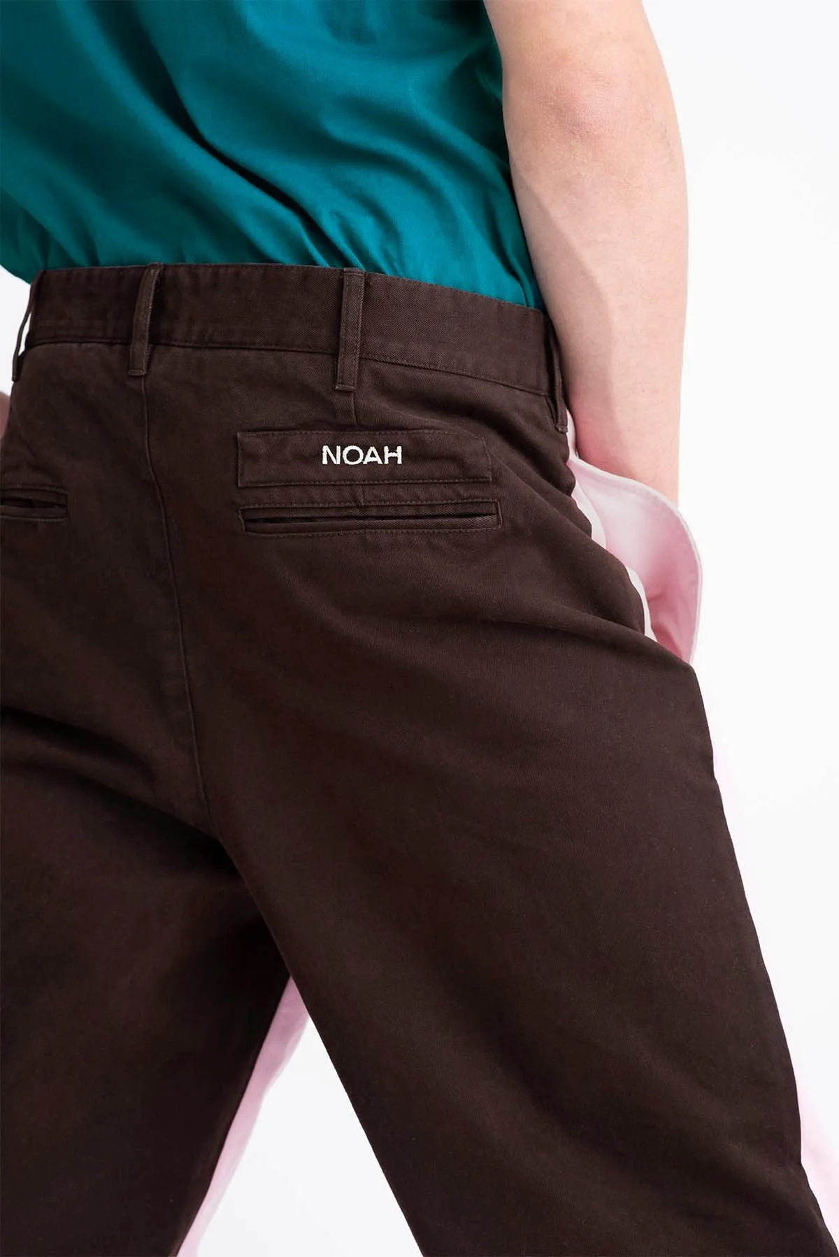 Single-Pleat Chino