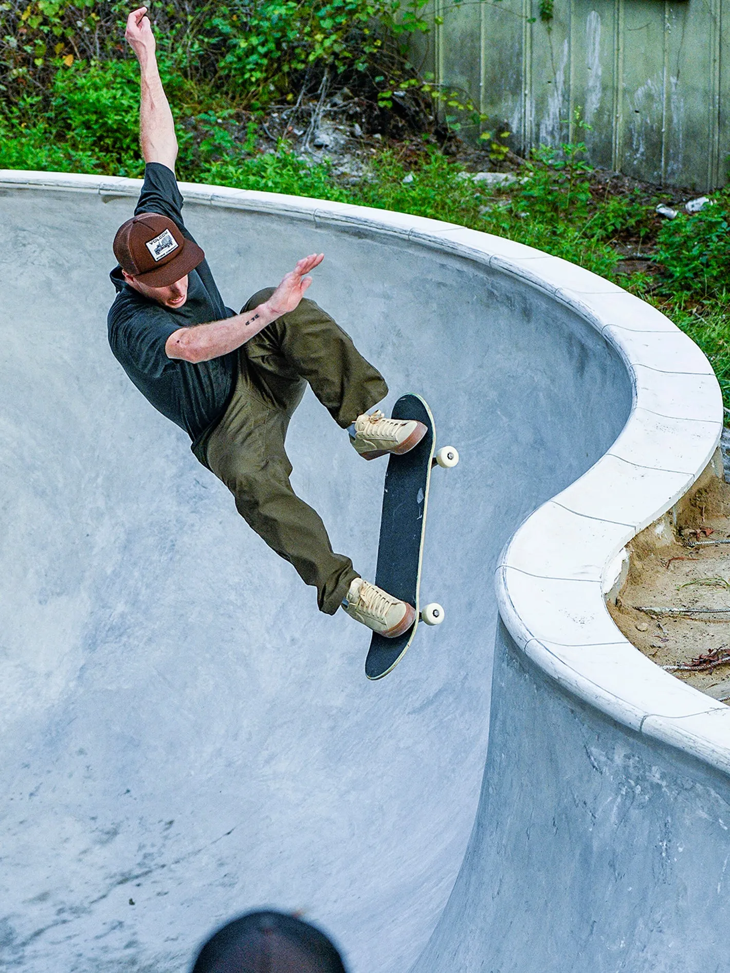 Skate Vitals Grant Taylor Pants - Squadron Green