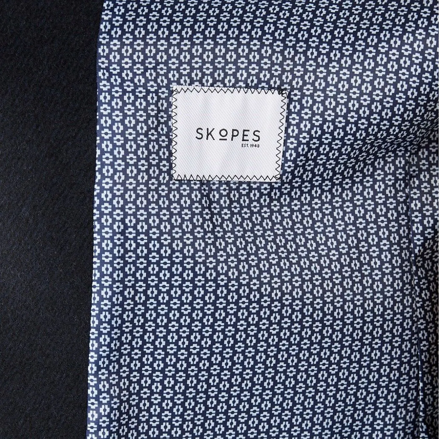 Skopes Overcoat - Holland - MM5584 - Navy