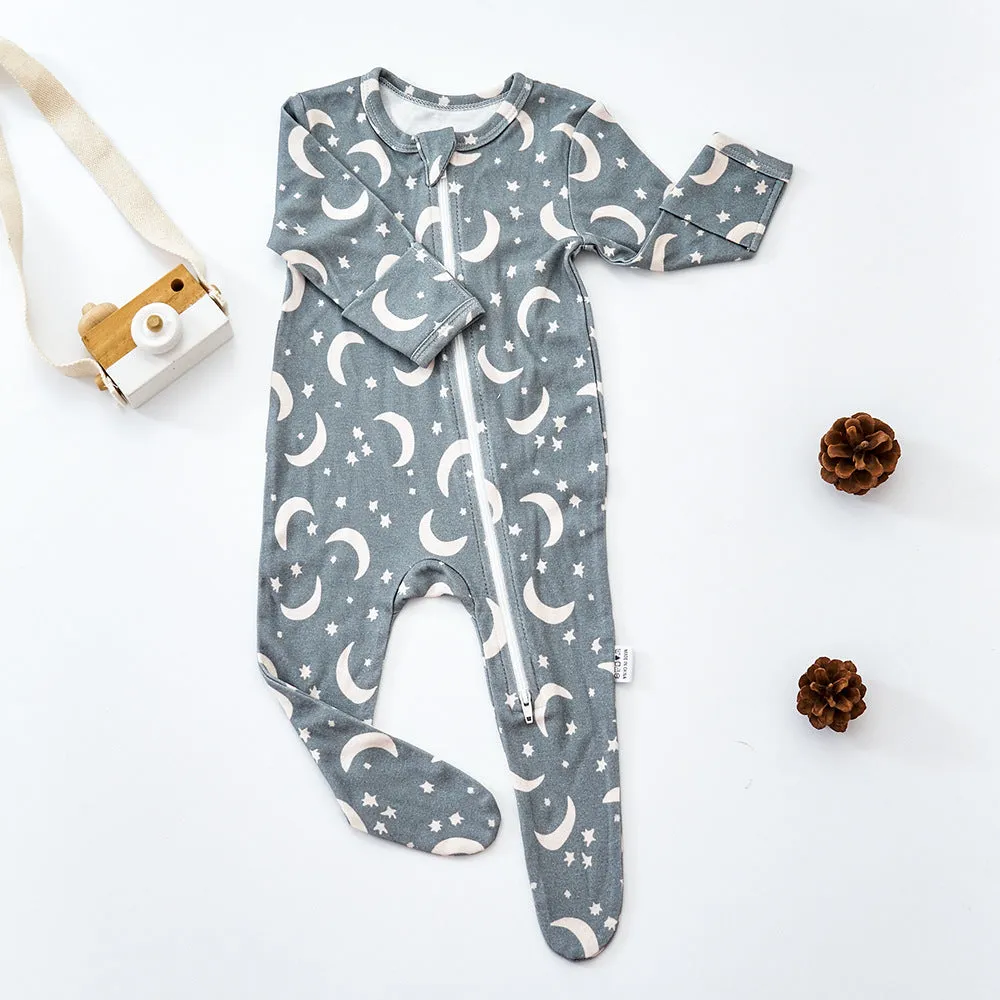 Soft Stretchy Bamboo Cotton Onesie (12 design options)