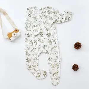 Soft Stretchy Bamboo Cotton Onesie (12 design options)